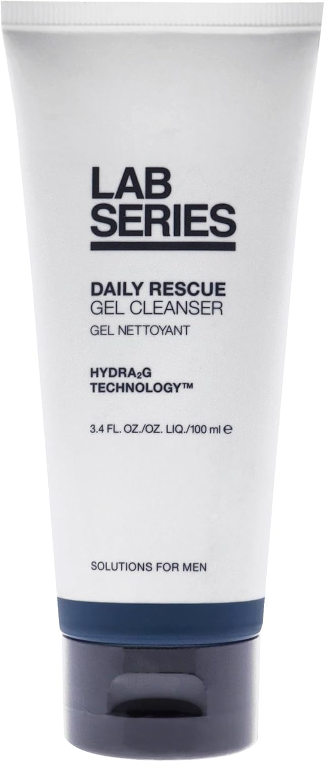 Lab Series Daily Rescue Gel Cleanser For Men 3.4 Oz Cleanser