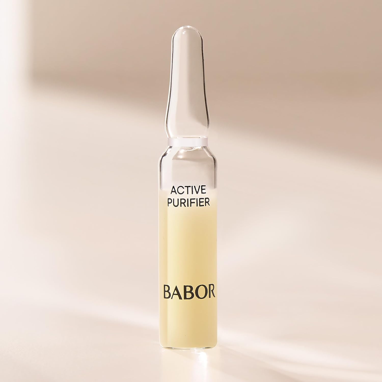 Babor Active Purifier Ampoule Concentrates For Face With Tea Tree Oil, Refine, Purify, Revitalize Dull And Dry Skin, Clean & Vegan, Results In 7 Days : Beauty & Personal Care