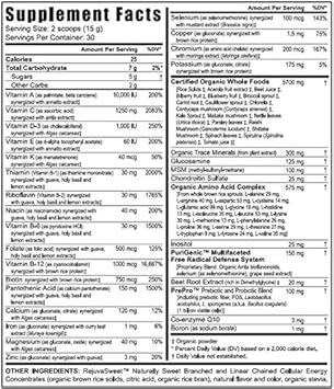Youngevity Healthy Brain And Heart Pak Original