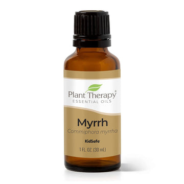 Plant Therapy Myrrh Essential Oil 100% Pure, Undiluted, Natural Aromatherapy, Therapeutic Grade 30 Ml (1 Oz)