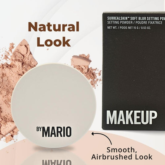 Makeup By Mario Surrealskin Soft Blur Setting Powder - 1 Fair Pink