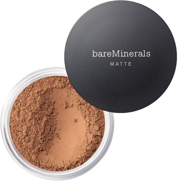 bareMinerals Matte Foundation Spf 15-19 Tan For Women 0.21 Oz Foundation