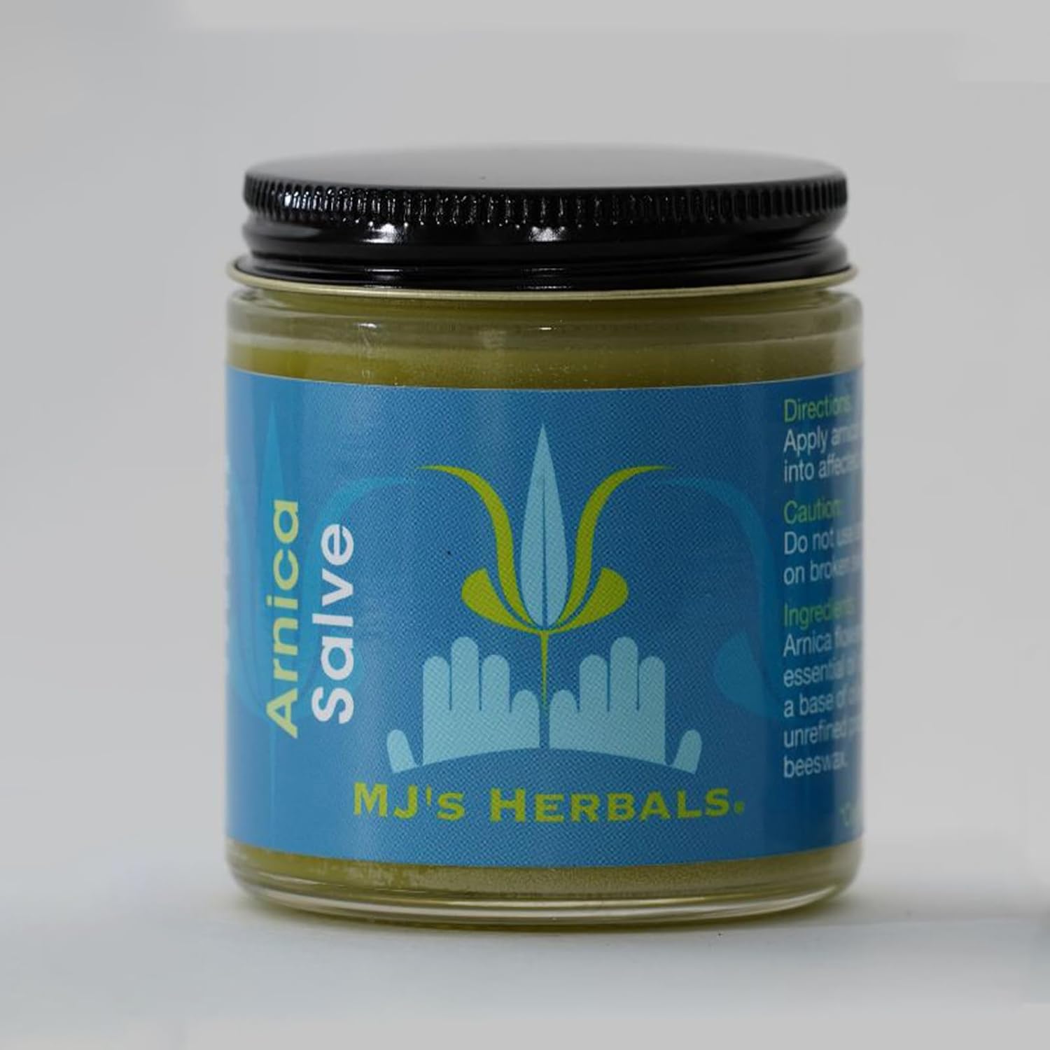 Mj’S Herbals Arnica Salve | Maximum Strength, | Fantastic Massage & After Yoga Balm | No Parabens, No Synthetics (4 Oz) : Beauty & Personal Care