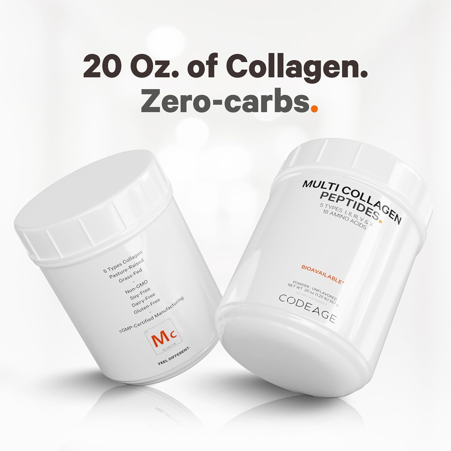 Codeage - Multi Collagen Protein + SBO Probiotics 50 Billion CFU Bundle : Health & Household