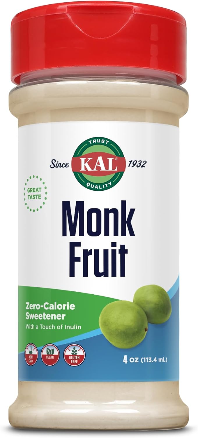 Kal Monk Fruit Powder, 4 Ounce