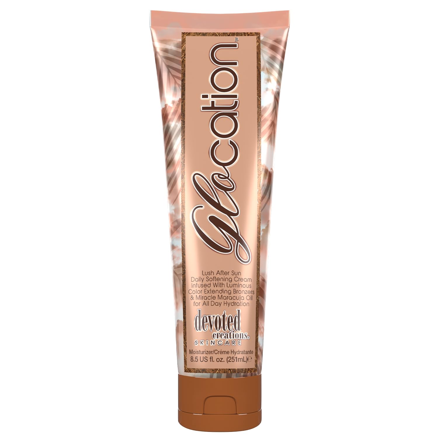 Devoted Creations Glocation - Lush After Sun Daily Softening Cream Moisturizer For All Day Hydration