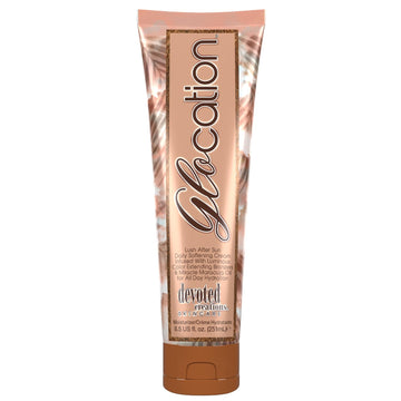 Devoted Creations Glocation - Lush After Sun Daily Softening Cream Moisturizer For All Day Hydration