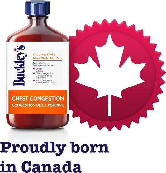 Buckley'S Cough Chest Congestion (250Ml)