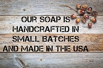 Aspen Kay Naturals - 1 Pound Bag Of Fugly Soap, A Mixture Of Banged Up Bars, Soap Ends & Soap Chunks. Natural & Organic Soap. (Coffee & Oatmeal) : Beauty & Personal Care
