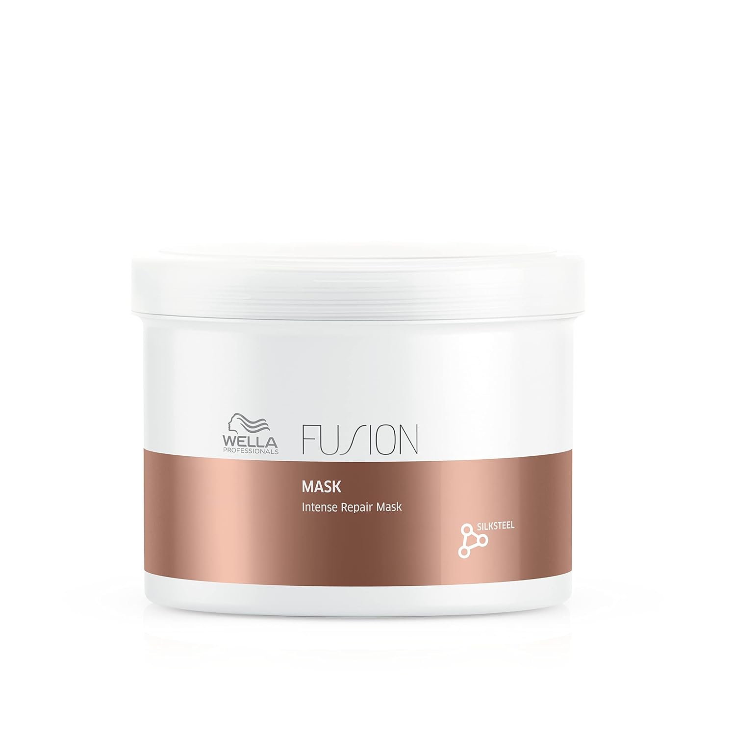 Wella Professionals Fusion Intense Repair Hair Mask For Damaged Hair, Treatment For Hair Repair & Hair Breakage