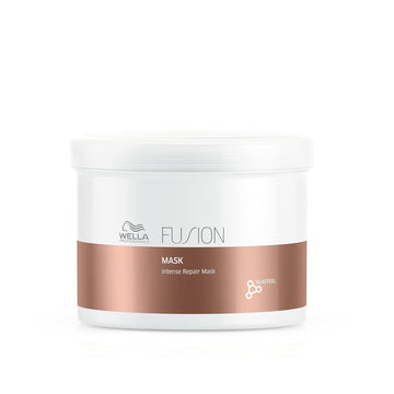 Wella Professionals Fusion Intense Repair Hair Mask For Damaged Hair, Treatment For Hair Repair & Hair Breakage