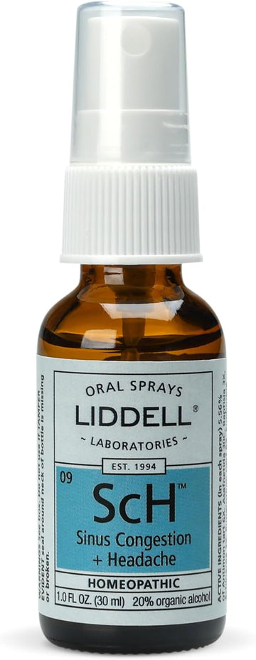 Liddell Sinus Congestion + Headache With Echinacea 1 Oz