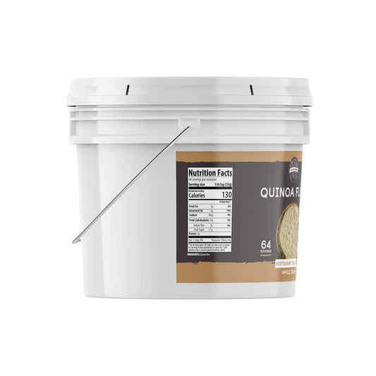 Birch & Meadow 1 Gallon Of Quinoa Flour, Nutritional, Gluten-Free Flour