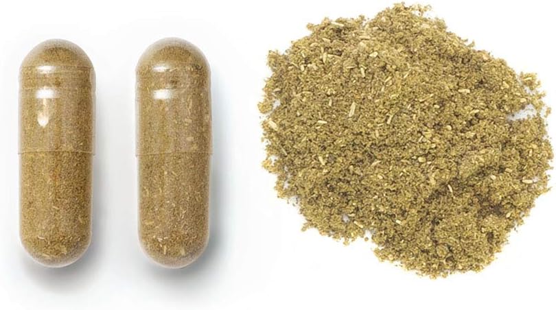Fushi Organic Gurmar Leaf Capsules, 60 Caps | Fresh-Ground Whole Food | Helps Appetite and Weight Loss | Indigenously Sourced, Ethical & Vegan | Made in the UK : Amazon.co.uk: Health & Personal Care