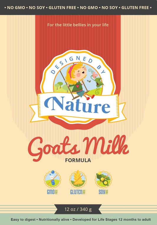 Goat Milk Formula - Made In The Usa - Easy To Digest All Life Stages Formula - Hypoallergenic - Non-Gmo, Gluten Free, Soy Free, Heavy Metal Free, Pesticides And Chemical Free - Gentle On Sensitive Tummies - Natural Whole Ingredients