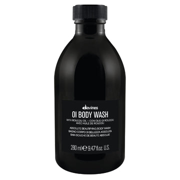 Davines Oi Body Wash, Hydrate And Gently Cleanse, With Roucou Oil, 9.47 Fl Oz