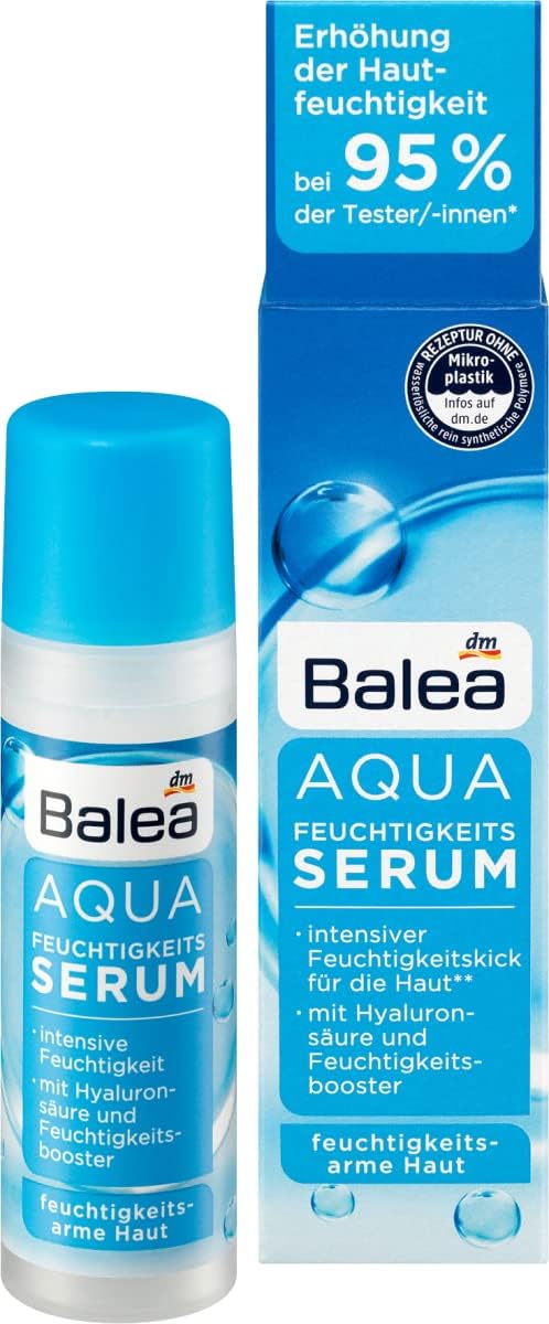 Balea Aqua Moisture Serum 1.01 Fl.Oz Made In Germany