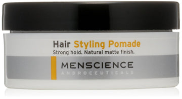 Menscience Androceuticals Hair Styling Pomade, 2 Oz