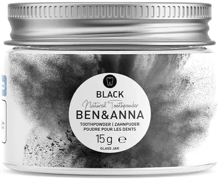 Ben & Anna Black Natural Toothpowder - 20G
