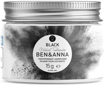 Ben & Anna Black Natural Toothpowder - 20G