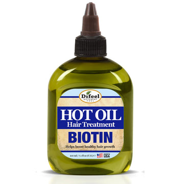 Difeel Biotin Hot Oil Treatment 7.1 Oz