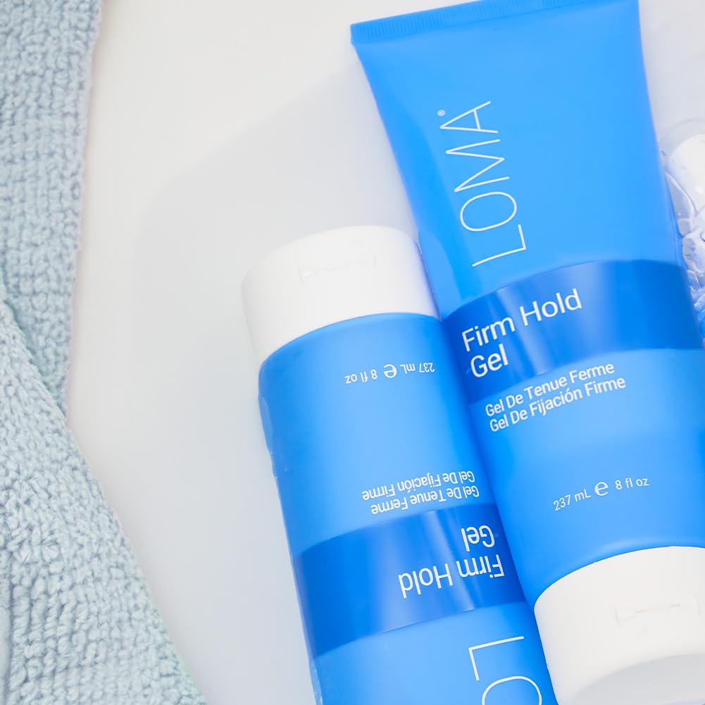 Loma Firm Hold Gel 8 Ounce : Beauty & Personal Care