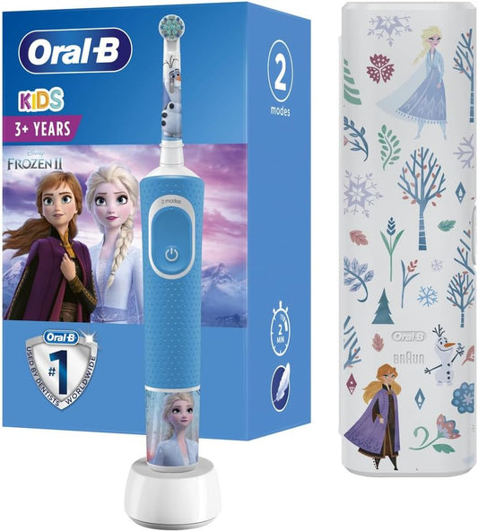 Oral-B Kids Electric Toothbrush, Frozen, Old : Amazon.co.uk: Health & Personal Care