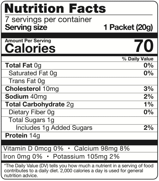 BariatricPal Fruit 14g Protein Drinks - Lemon Razzy (1-Pack)