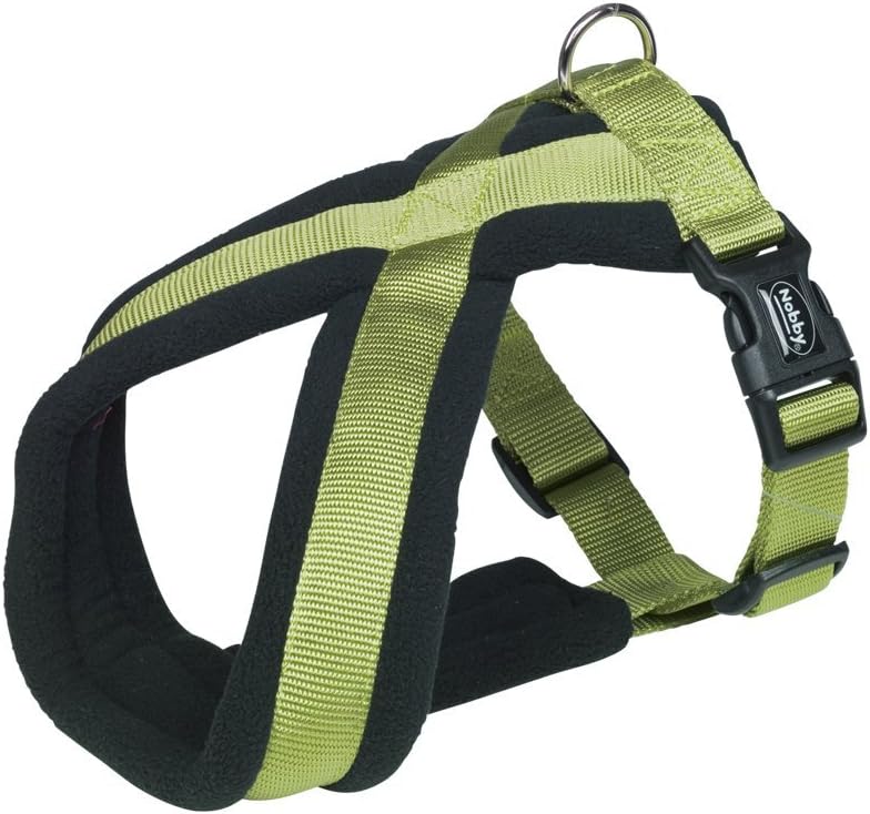 Nobby Classic Comfort Harness, 35 - 50 cm/25 - 50 mm, Pastel Green :Pet Supplies