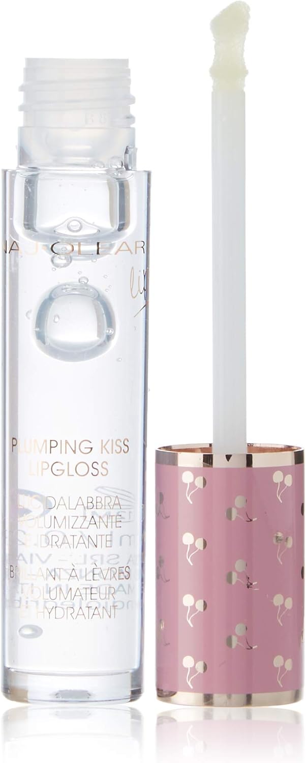 Naj-Oleari Plumping Kiss Lipgloss Lipstick Make-Up Face Woman 01 Crystal