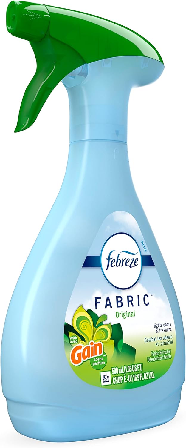 Febreze Fabric Refresher with Gain, Original, 16.9 oz : Health & Household