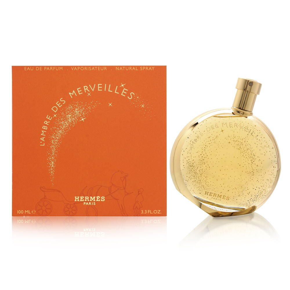L'Ambre Des Merveilles By Hermes For Women 3.3 Oz Eau De Parfum Spray