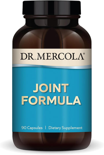 Dr. Mercola Joint Formula, 90 Servings (90 Capsules), Dietary Supplement, Supports Skin, Bone and Joint Health, Non GMO