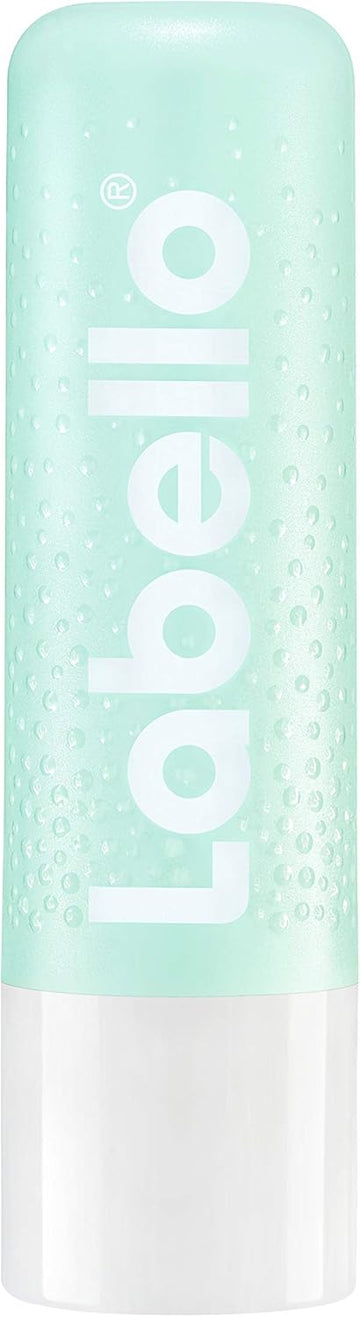 Labello Moisturising Lip Stick (1 X 5 Ml), Lip Exfoliator With Sugar Particles And Nourishing Lip Care With Organic Aloe Vera And Vitamin E