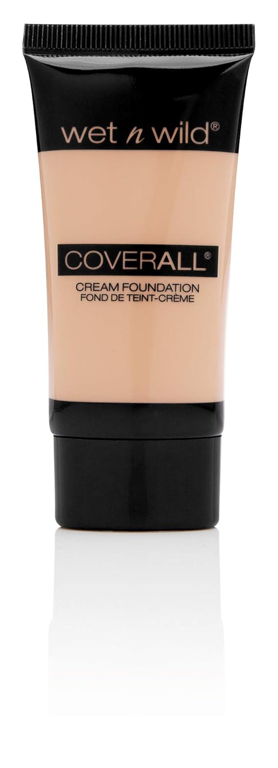 Wet n Wild CoverAll Creme Foundation - Fair/Light