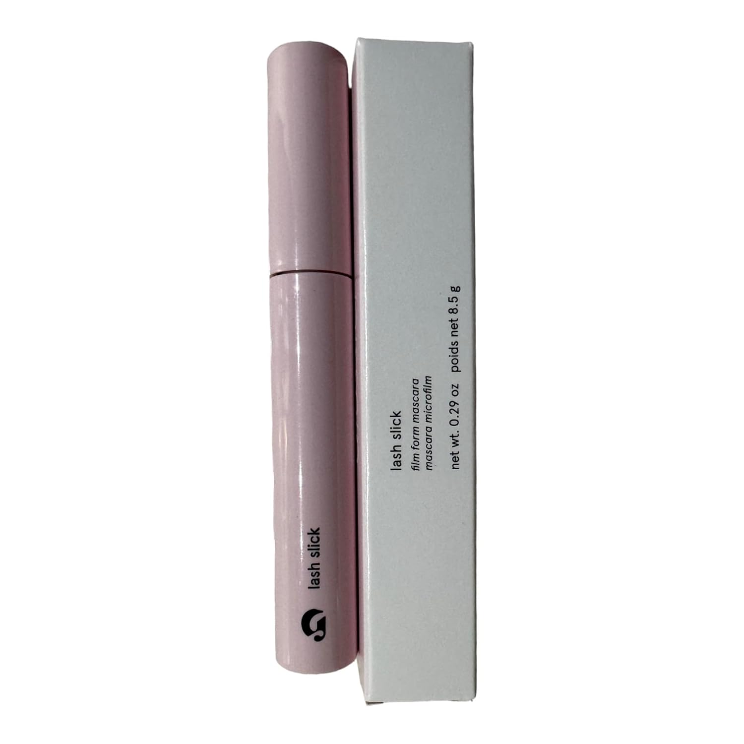 Glossier Lash Slick Lift And Lengthening Mascara - Black - True Black Mascara : Beauty & Personal Care