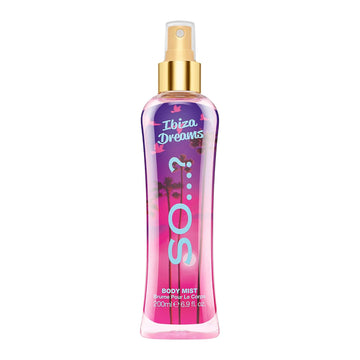 Ibiza Dreams Body Mist By So... - Long-Lasting Perfume With Fruity, Floral Notes - Body Spray - Ideal Gifts For Women - 6.9 Oz