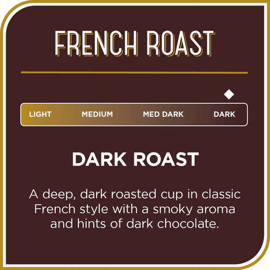 Don Francisco's French Dark Roast Ground Coffee (3 x 12 oz Cans)