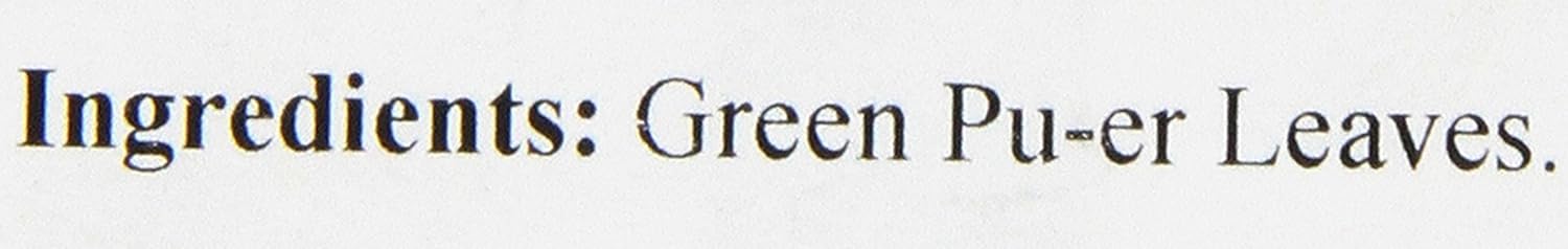 The Tao Of Tea Green Loose Leaf Pu-Er, 1-Pounds