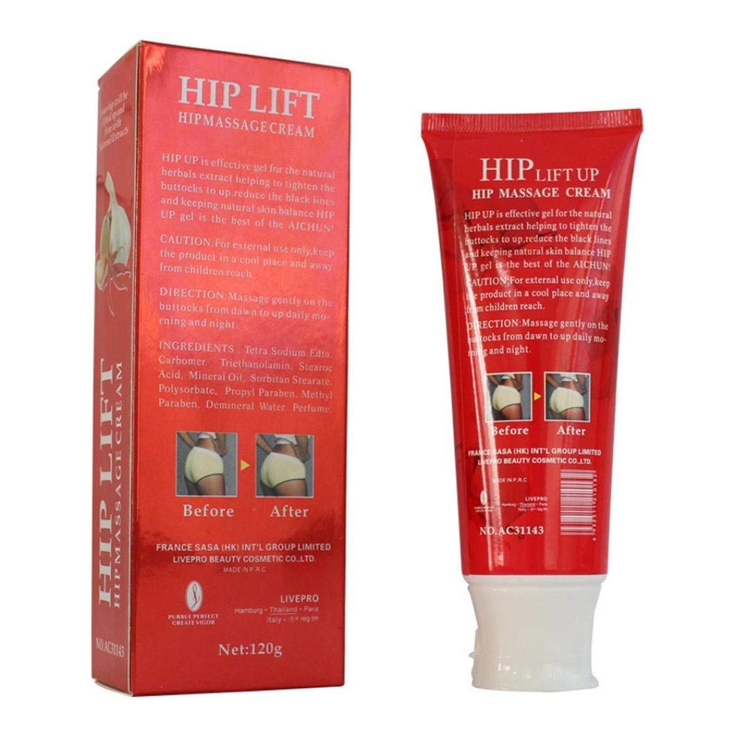 Aichun Beauty Hip Lift Up Butt Firming Enlargement Cellulite Removal Cream Fast Results 120G / 4.23Oz : Beauty & Personal Care