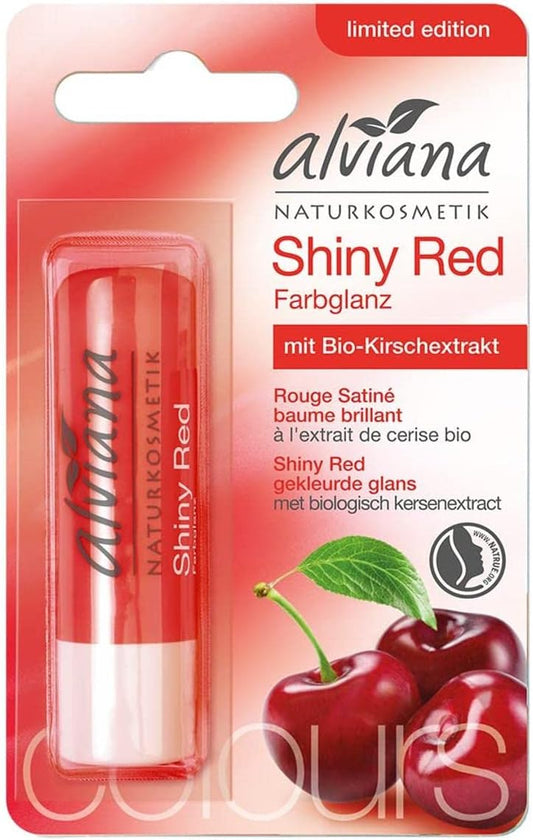 Shiny Red Lip Balm 4,5 G
