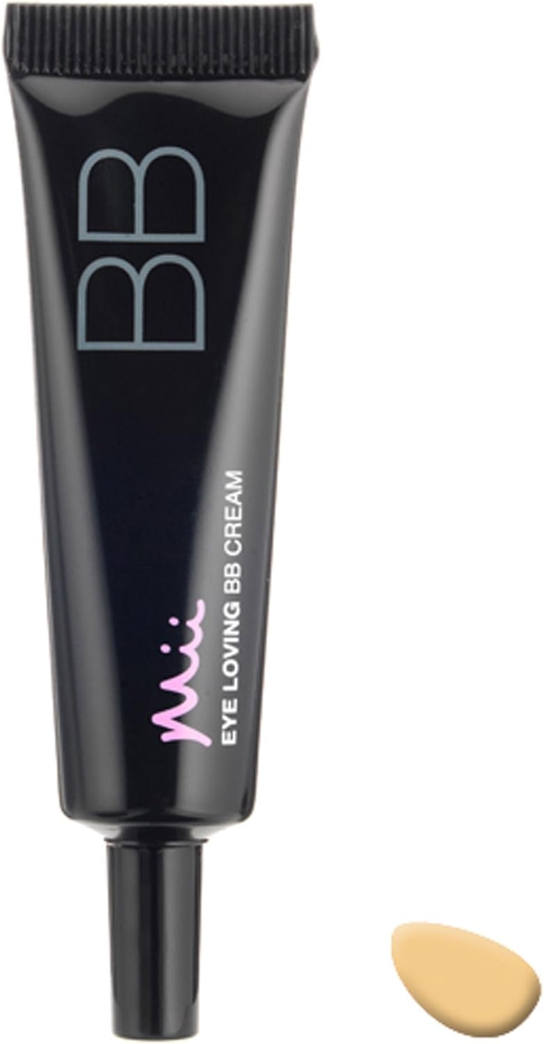 Mii Cosmetics Eye Loving BB Cream - Hydrating Under Eye BB Cream (SPF) - Gently Fair 01 : Amazon.co.uk: Beauty