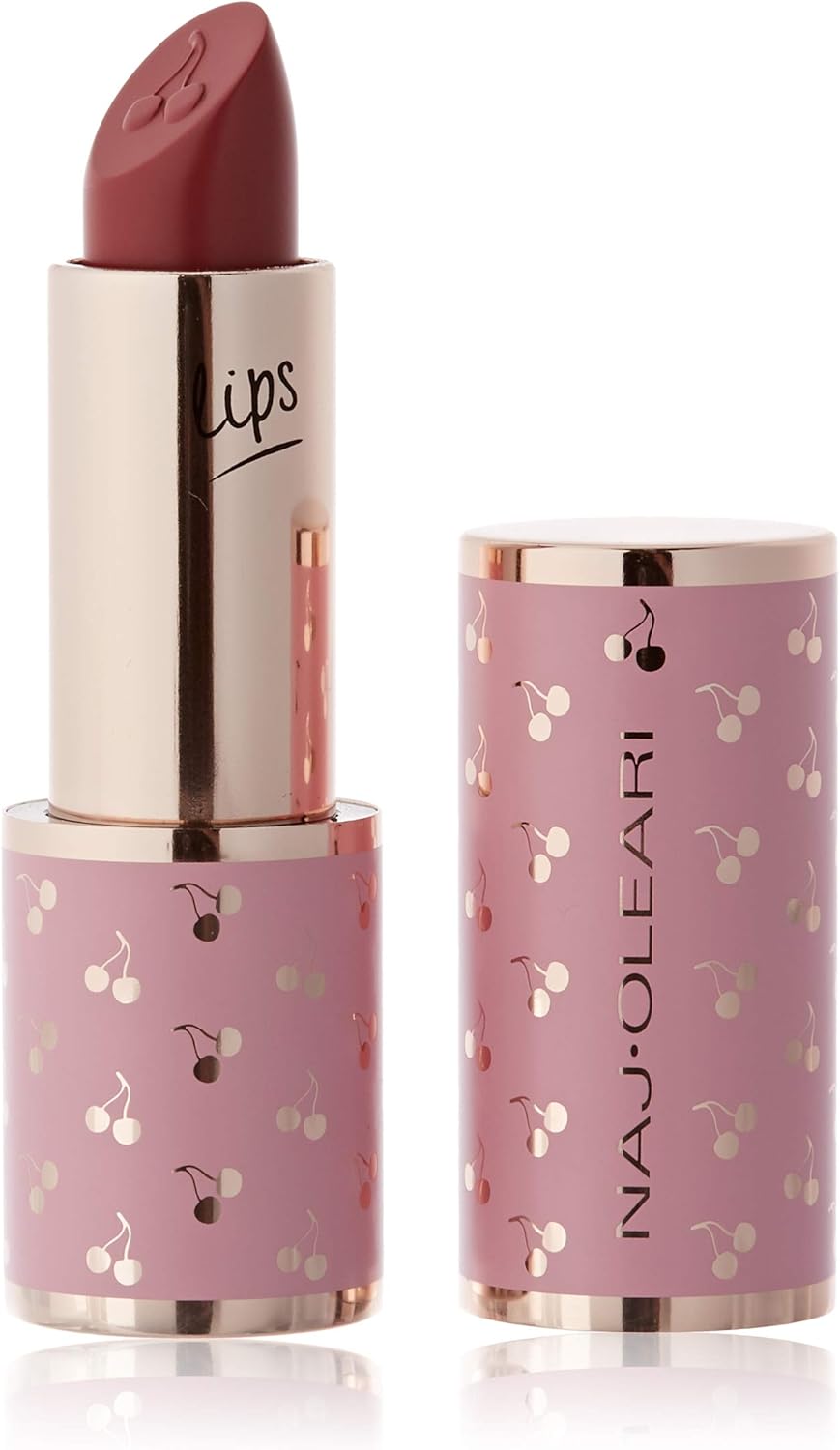 Naj-Oleari Cremay Delight Lipstick Make-Up Face Woman 08 Rosa Mallow