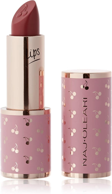 Naj-Oleari Cremay Delight Lipstick Make-Up Face Woman 08 Rosa Mallow