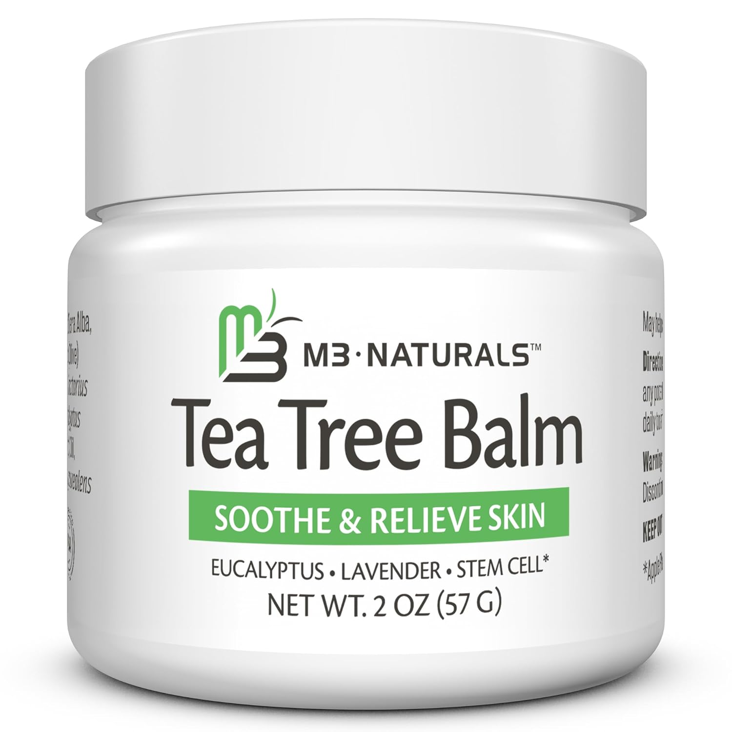 Tea Tree Oil Foot Balm - Natural Remedy For Athletes Foot, Toenail Repair, And Itchy Dry Skin | Fast Acting Irritation Relief From Eczema Psoriasis And Fungal Acne | Soothing 2 Oz Skin Moisturizer