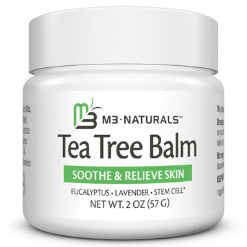 Tea Tree Oil Foot Balm - Natural Remedy For Athletes Foot, Toenail Repair, And Itchy Dry Skin | Fast Acting Irritation Relief From Eczema Psoriasis And Fungal Acne | Soothing 2 Oz Skin Moisturizer