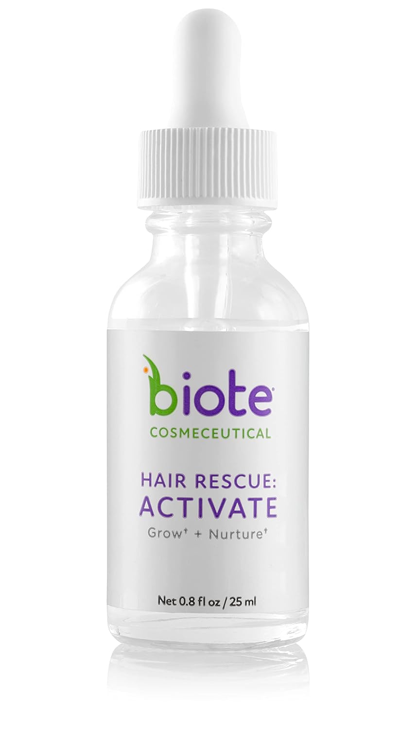 Biote Cosmeceuticals - HAIR RESCUE: ACTIVATE - Grow + Nurture Hair (25 ml)