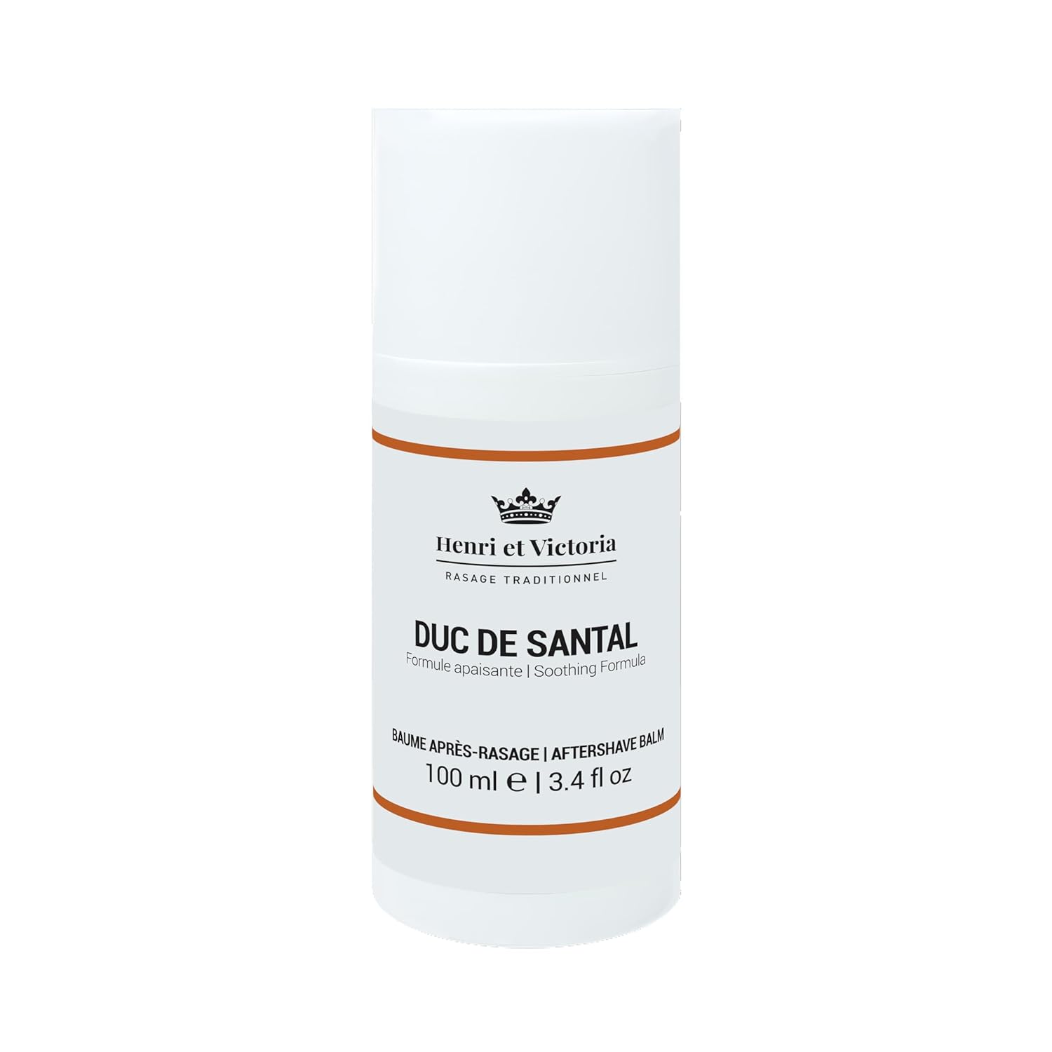 Aftershave For Men | Duc De Santal Chic And Subtle Scent | Canadian Made By Skilled Artisan | After Shave Balm Prevent And Cure Razor Burns | 100 Ml (3.4 Oz)