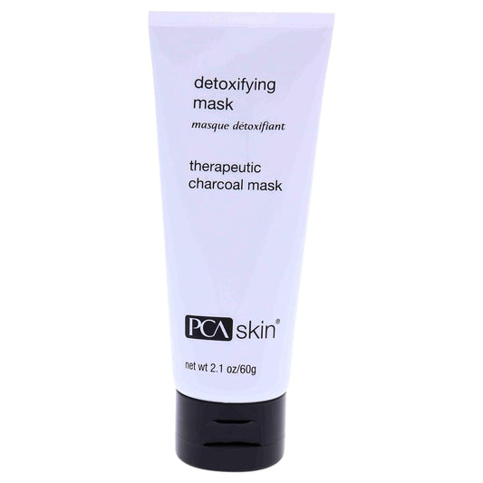 Pca Skin Detoxifying Skin Care Face Mask - Charcoal & Clay Skincare Facial Treatment For Minimizing Pores & Blackheads (2.1 Oz)