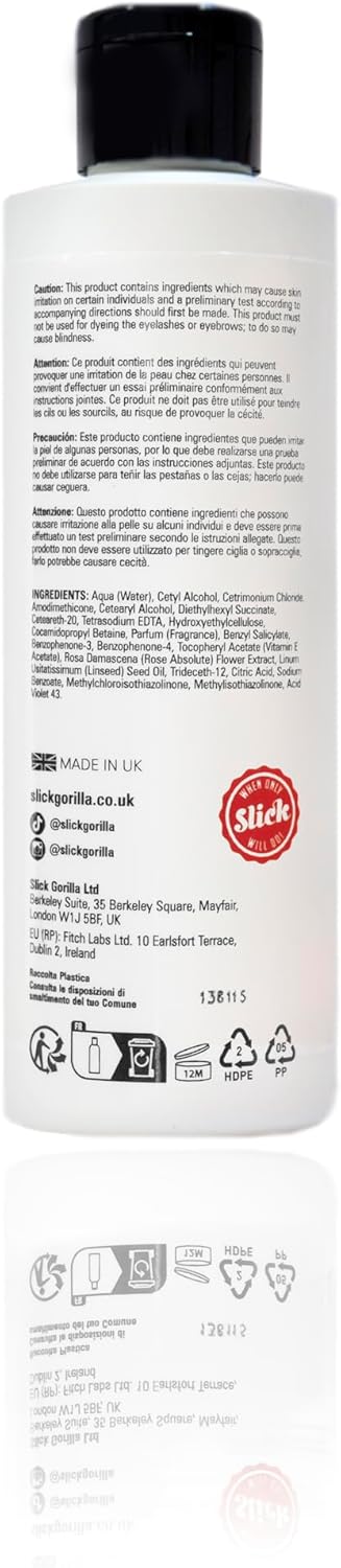 Slick Gorilla No Yellow Shampoo 200ml / 6.76FL OZ : Amazon.co.uk: Beauty